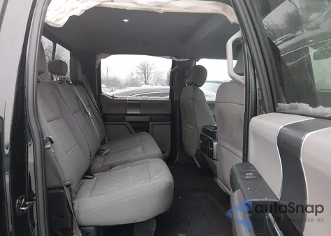 2017 Ford F-150 Xlt from USA, damaged, VIN 1FTEW1EP9HFA44751